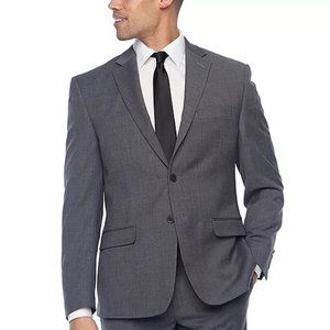 Collection By Michael Strahan Mens Classic Fit Suit Jacket size 56 REG